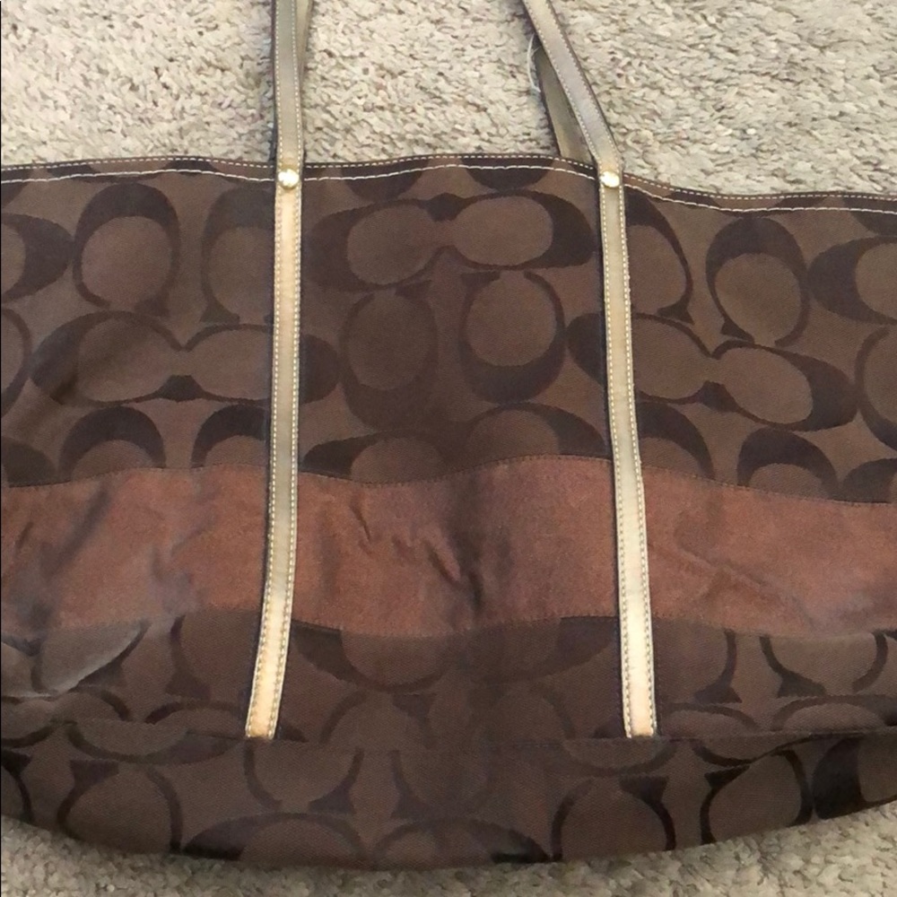 Coach purse